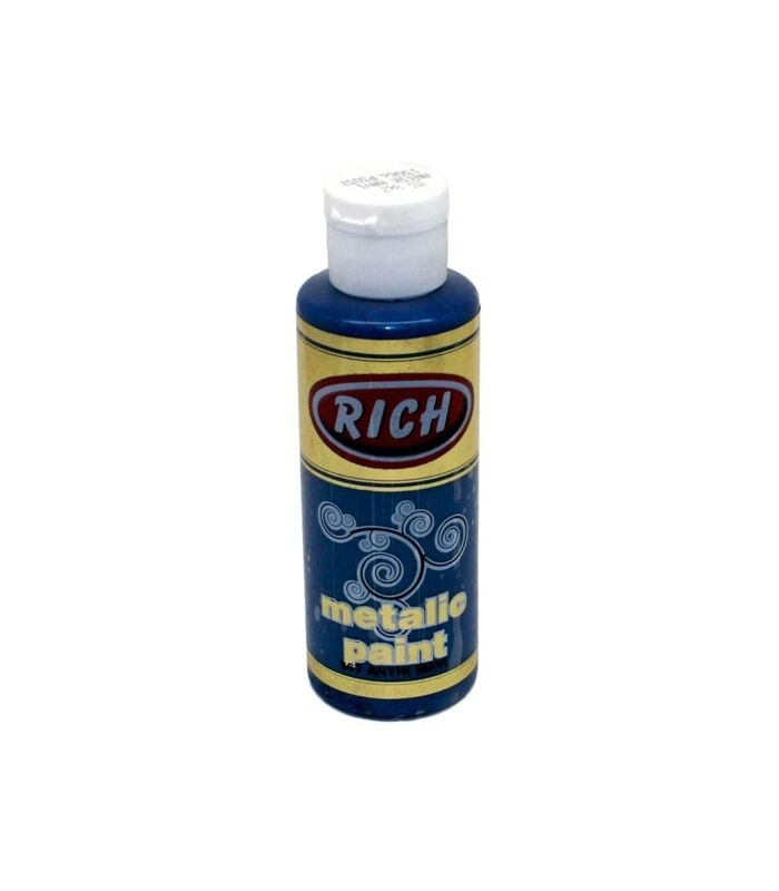 Rich Metalik Boya 120 Cc Antik Mavi
