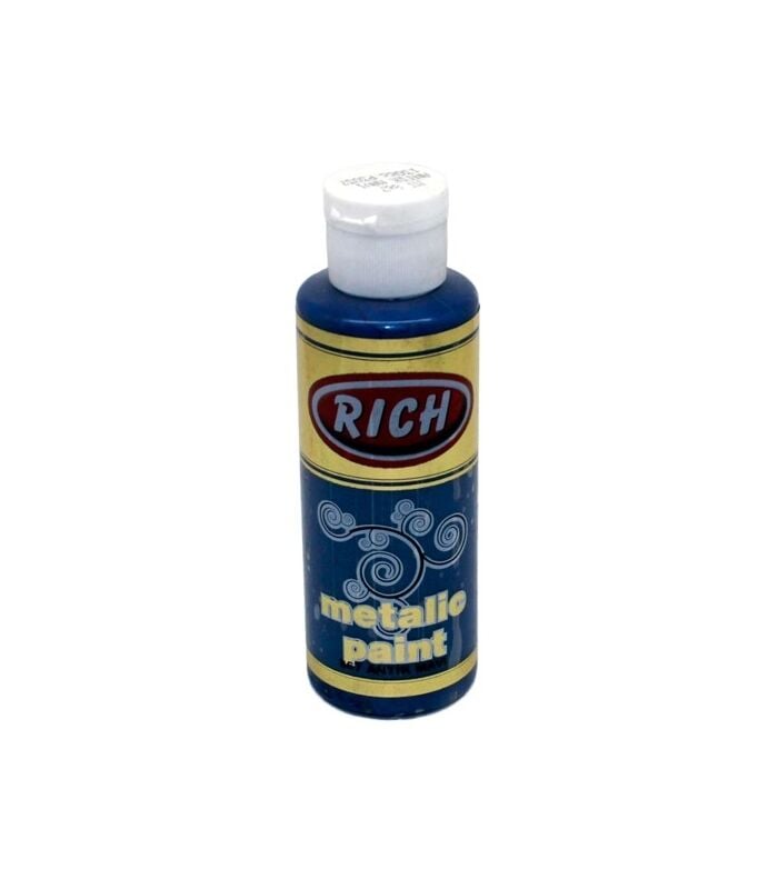 Rich Metalik Boya 120 Cc Antik Mavi