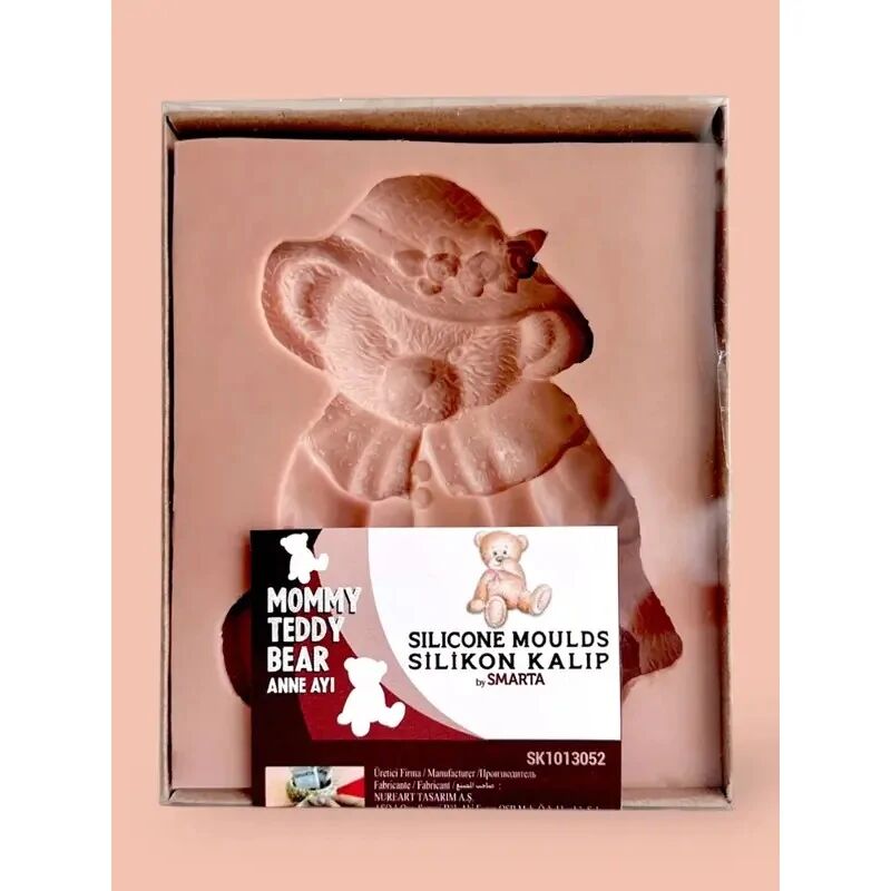 Nureart Anne Ayı Silikon Kalıp Silikon Kalıp Sk1013052