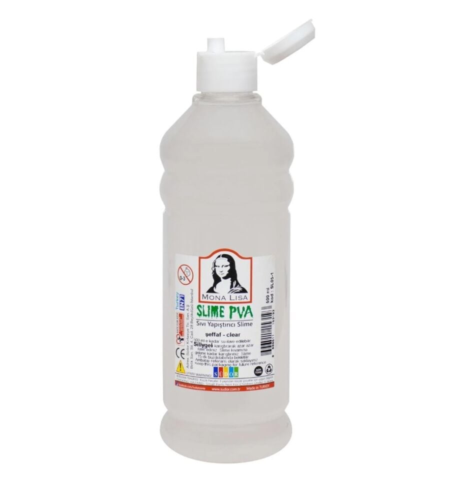Mona Lisa Sıvı Yapıştırıcı Slime 500 Ml Şeffaf