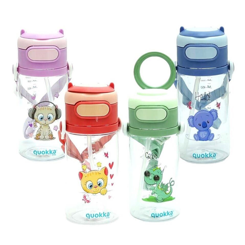 Taros Quokka Life Cute Tritan Matara 500 Ml