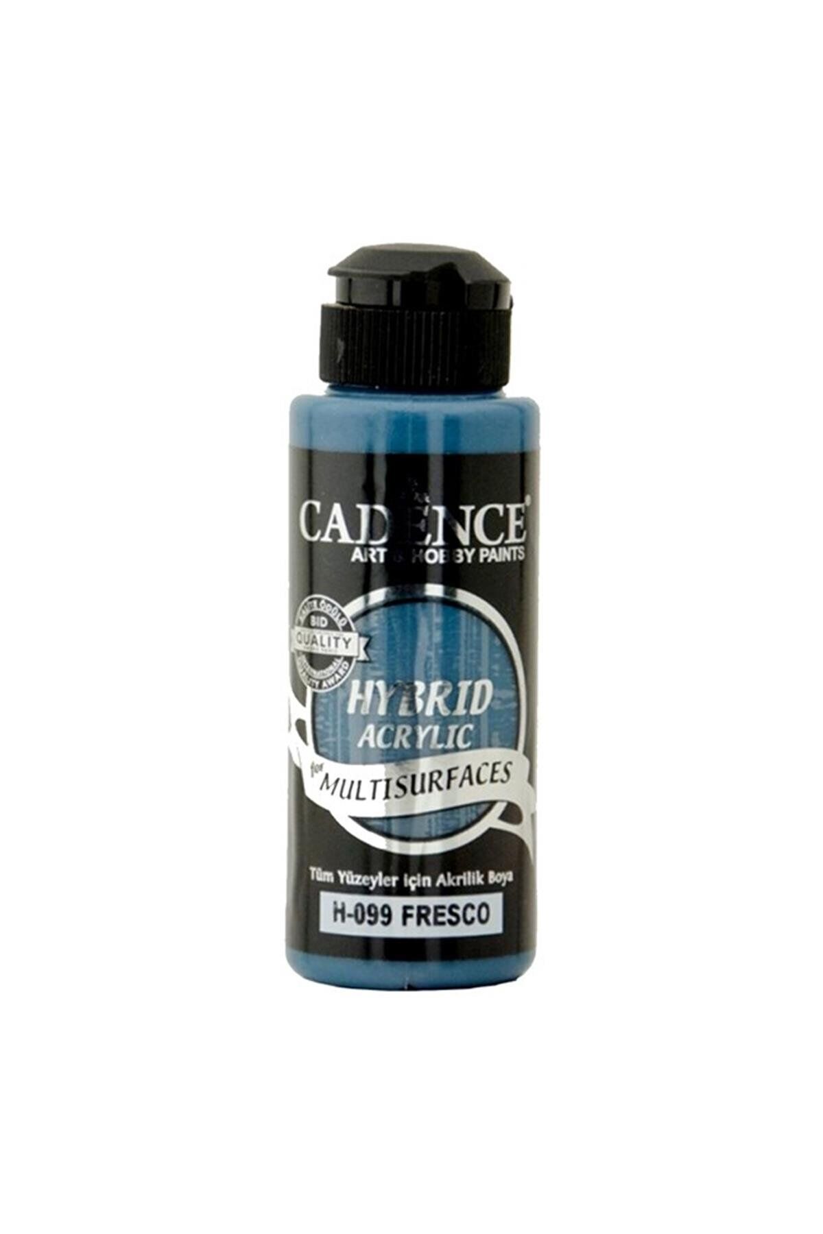 Cadence Hybrid Akrilik Multisurfaces H-099 Fresco 120 Ml