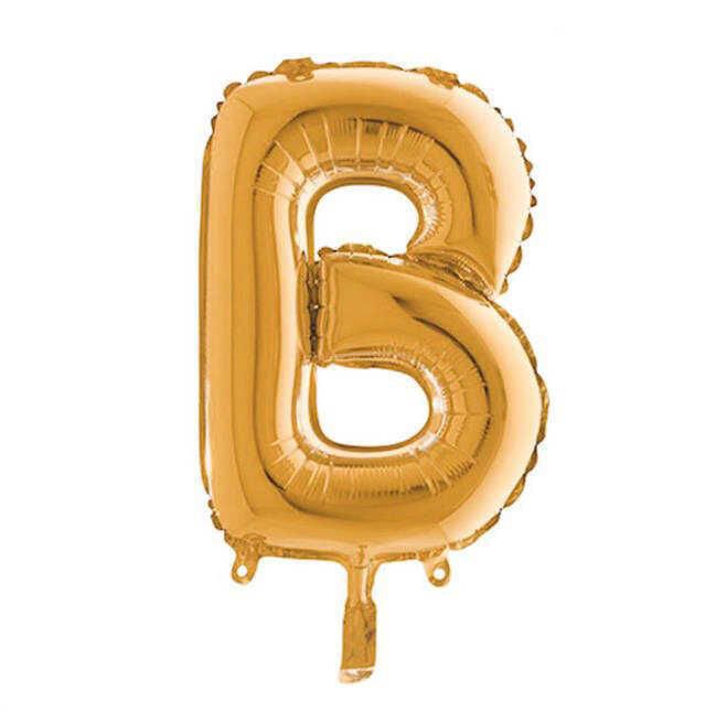 Balon 40'' Harf Folyo B Altin