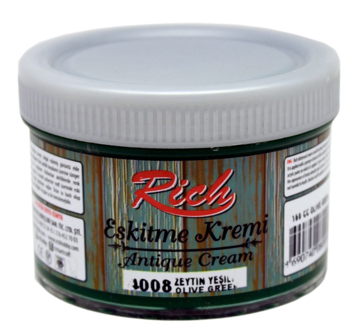 Rich Eskitme Kremi 150 Cc Zeytin Yeşili