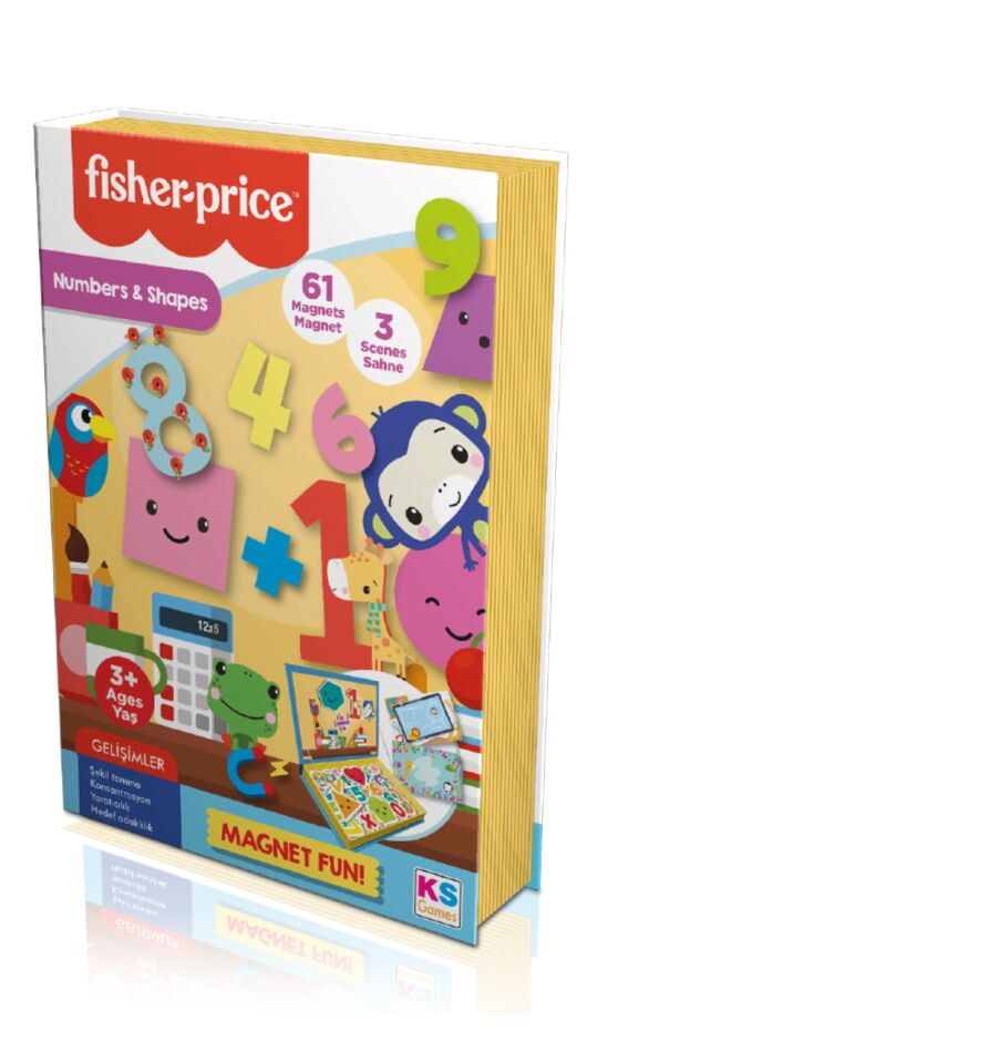 Ks Games Fisher Price Baby Puzzle Numbers & Shapes