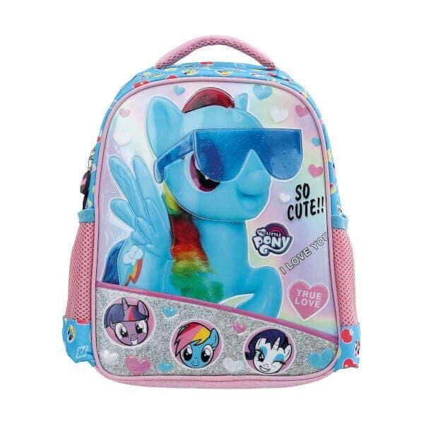 Pony Anaokulu Çantası Brick Ture Love