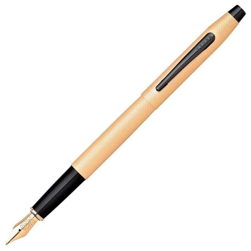 Cross At0086-123Mf Classic Century Dolmakalem Desenli Pvd Kaplama Rose Gold (M)