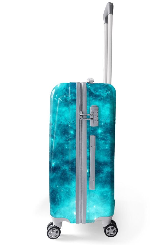 Yaygan Coral High Açık Mavi Valiz NO2 Set 16833