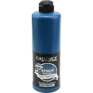 Cadence Hybrid Akrilik Multisurfaces H-099 Fresco 500 Ml