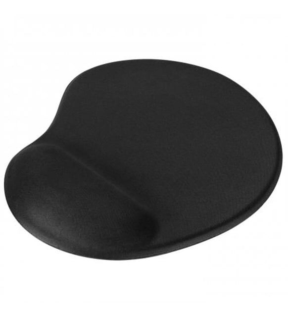 Addison 300521 Bileklik Destekli Siyah Mouse Pad