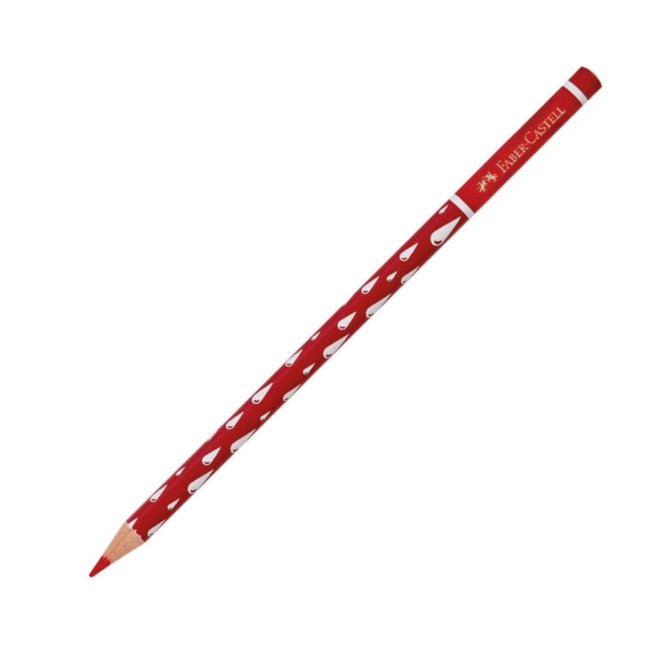 Faber-Castell Başlık Kalemi Damla Kırmızı