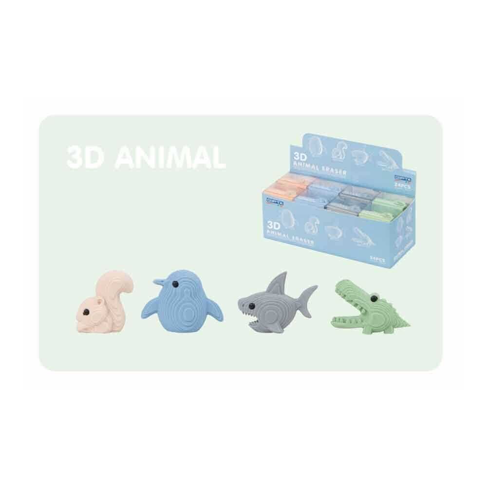Gıpta Silgi 3D Animals