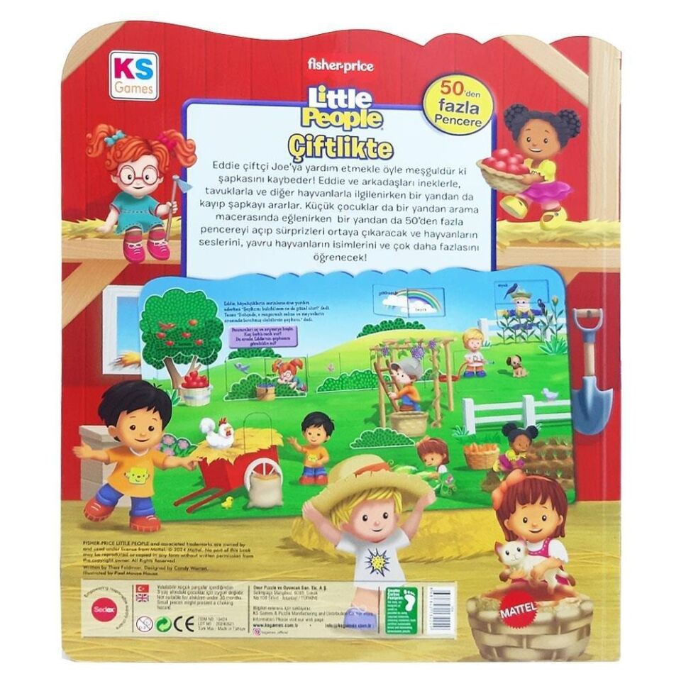 Ks Games Çiftlikte Flap Book