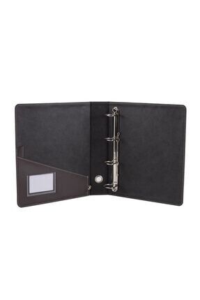 2K Evrak Sunum Klasörü 5 Cm 4 Halkalı A4 307S Siyah 350 Yaprak 28x32 Cm