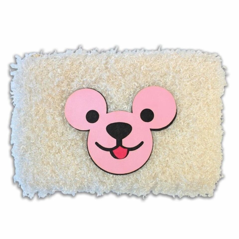 Barbie Pc-975 Peluş Maskotlu Kalem Çantası
