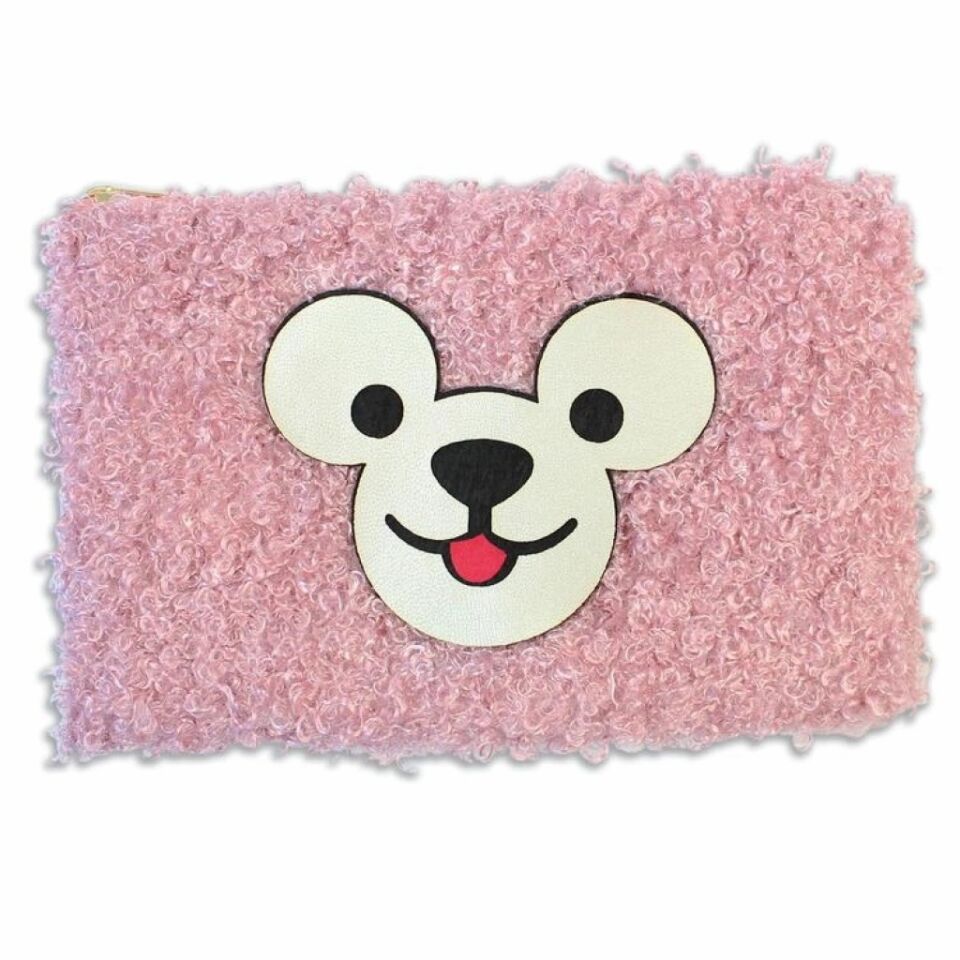 Barbie Pc-975 Peluş Maskotlu Kalem Çantası