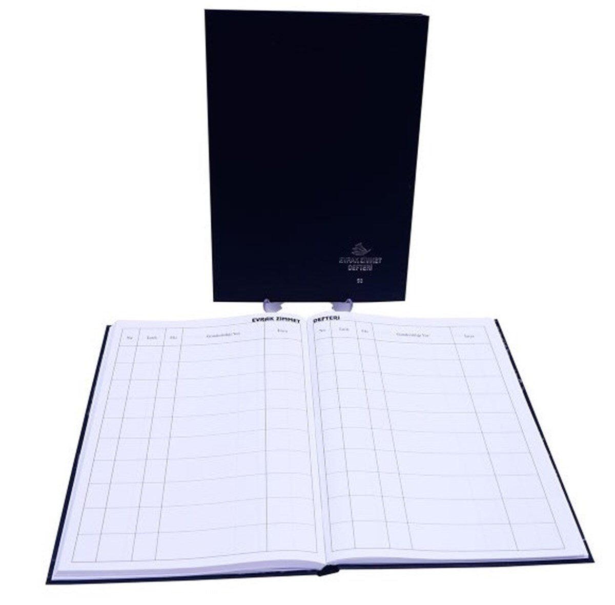 Özkan Evrak Zimmet Defteri Ciltli 96 Yaprak