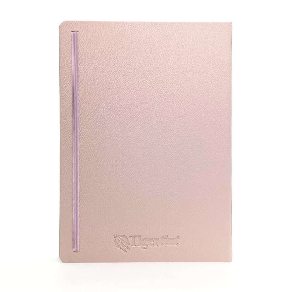 Güven Art Tigertint Eskiz Defteri Sert Kapak 140 Gr A4 80 Yaprak Pudra Pembe 100140522