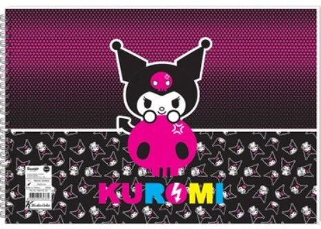 Keskin 17x25 15 Yaprak Kuromi Resim Defteri