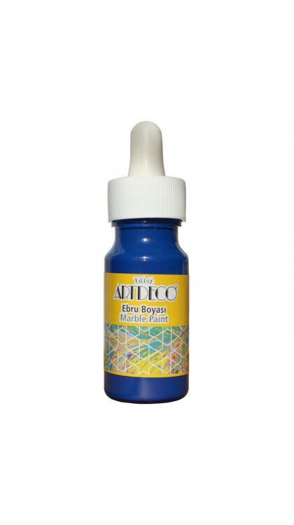 Artdeco Ebru Boyası 30 Ml Mavi 10