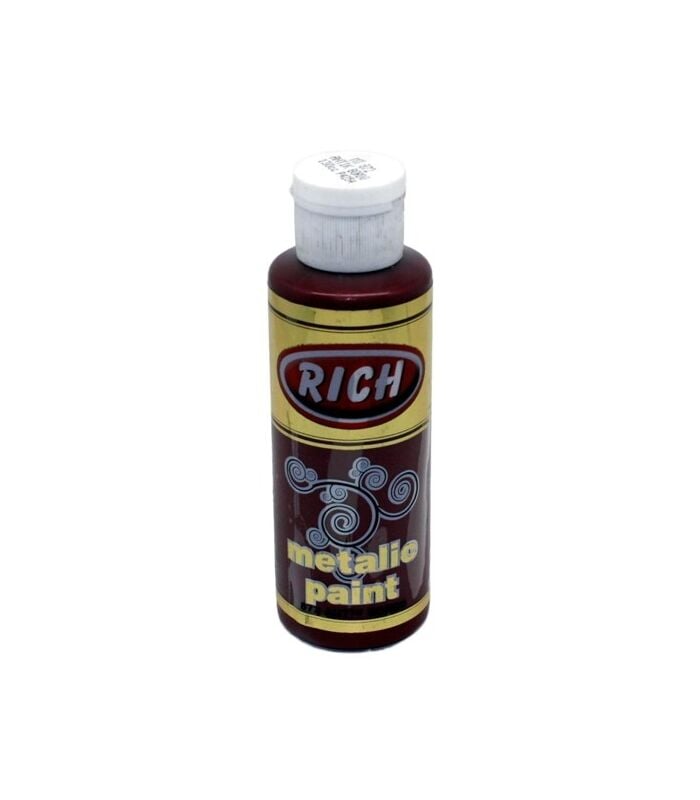 Rich Metalik Boya 120 Cc Antik Bordo