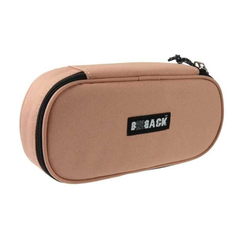 B Back Kumaş Oval Kalemlik Pudra