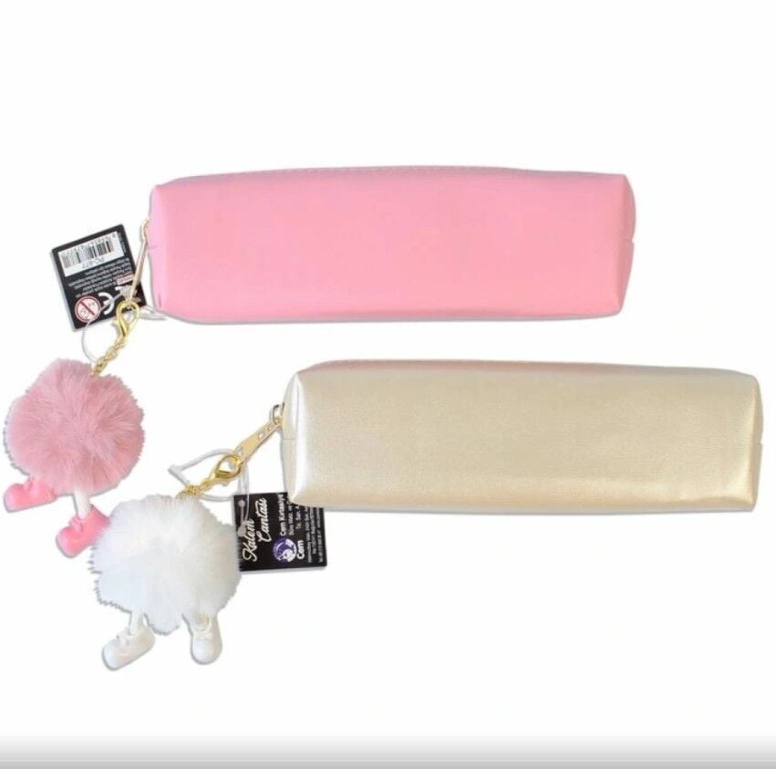 Barbie Pc-977 Orta Boy Deri Kalem Çantası Aksesuarlı