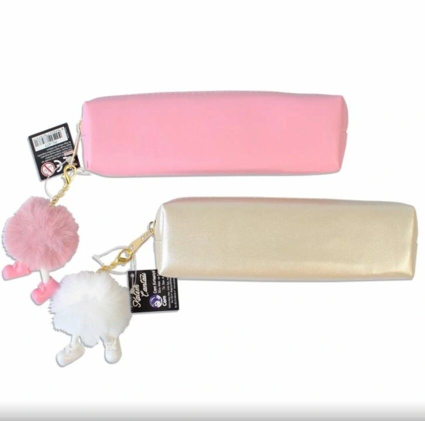 Barbie Pc-977 Orta Boy Deri Kalem Çantası Aksesuarlı