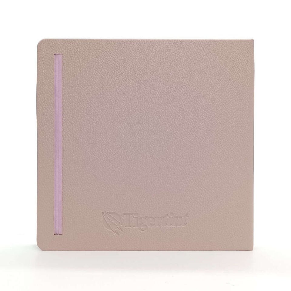 Güven Art Tigertint Eskiz Defteri Sert Kapak 140 Gr 20x20 Cm 80 Yaprak Pudra Pembe