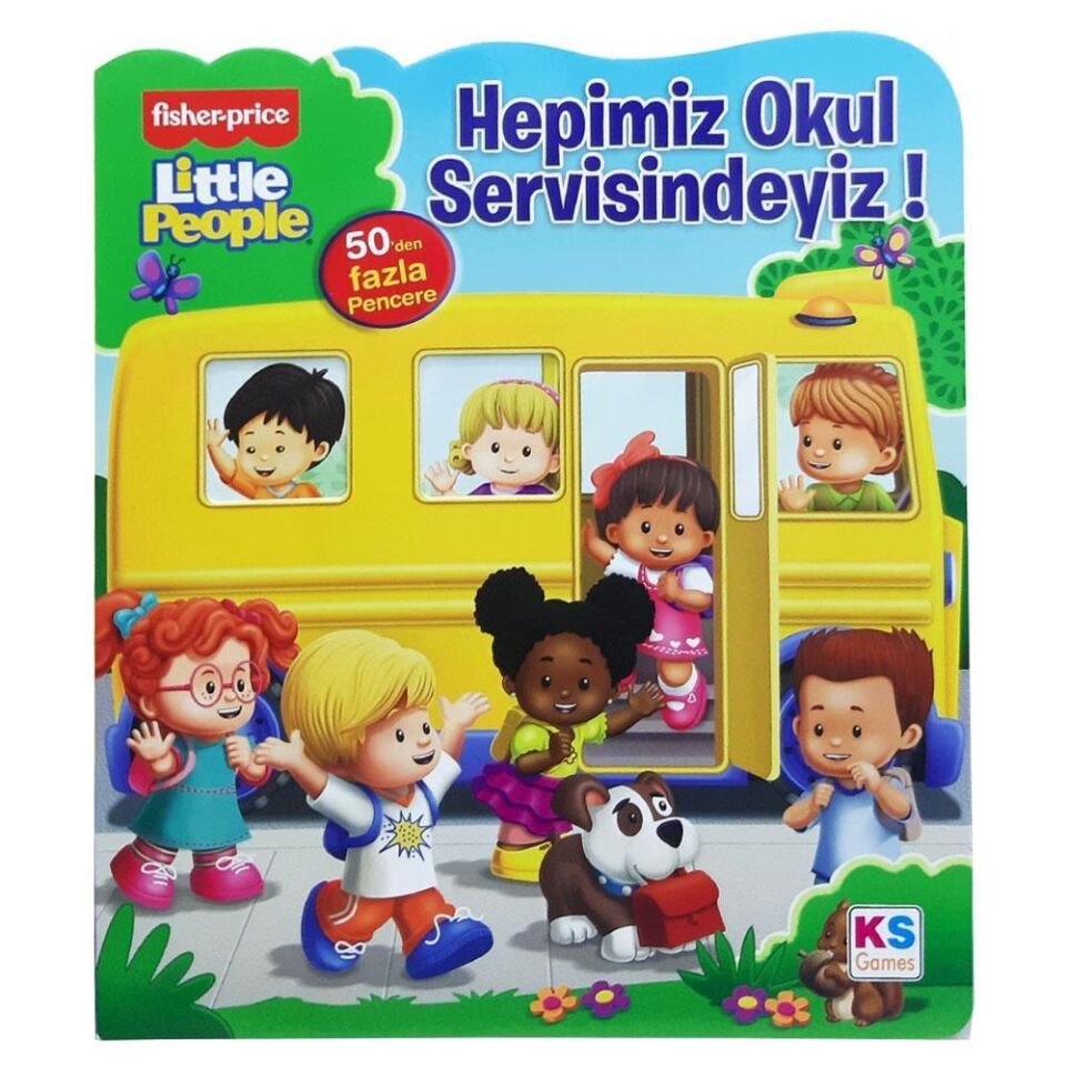  Ks Games Hepimiz Okul Servisindeyiz Flap Book