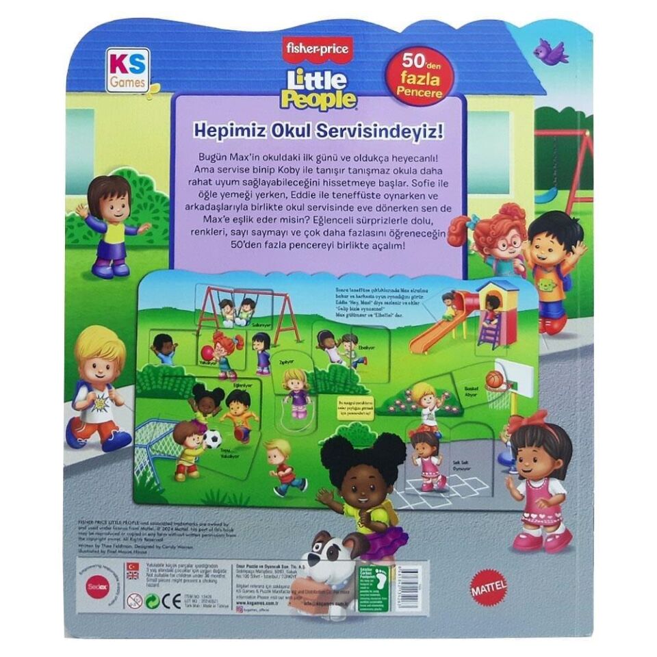  Ks Games Hepimiz Okul Servisindeyiz Flap Book
