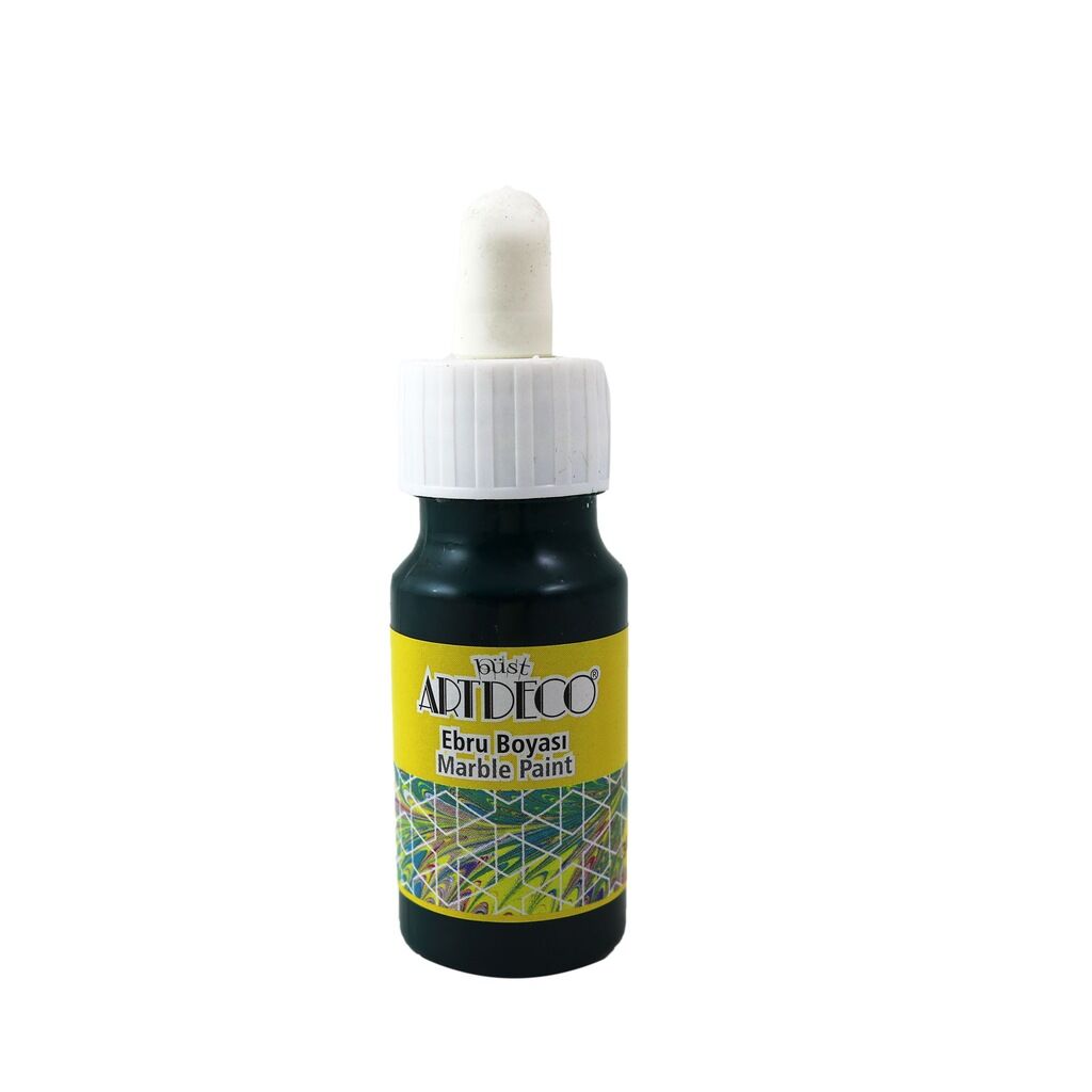 Artdeco Ebru Boyası 30 Ml Yeşil 13