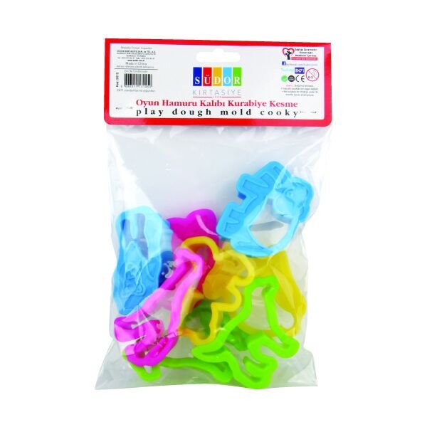 Südor Oyun Hamuru Kalıbı Kurabiye Kesme