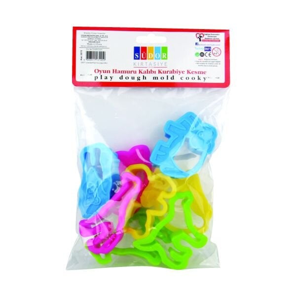 Südor Oyun Hamuru Kalıbı Kurabiye Kesme