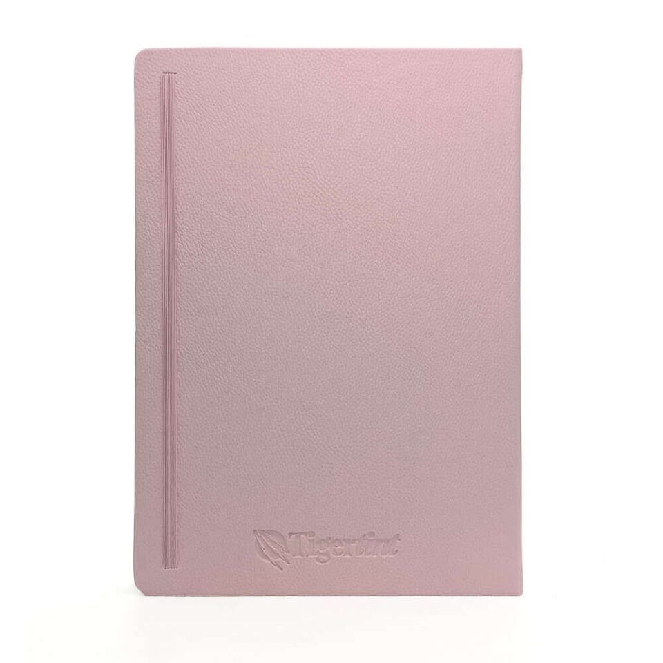 Güven Art Tigertint Eskiz Defteri Sert Kapak 140 Gr A4 80 Yaprak Şeker Pembe 100140526