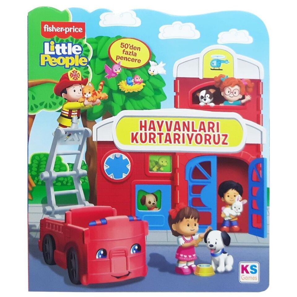  Ks Games Hayvan Kurtarma Flap Book
