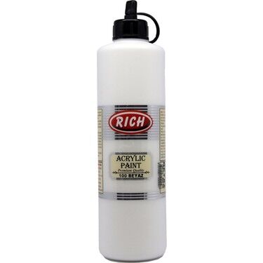 Rich Master Akrilik 500 Cc Beyaz