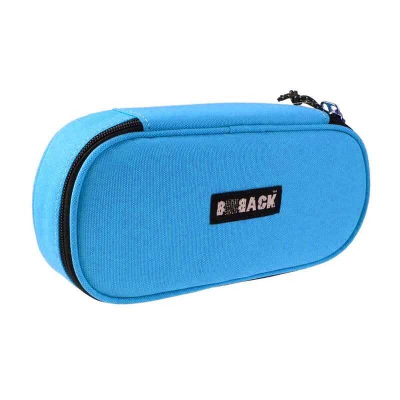 B Back Oval Kalemlik Kumaş Mavi