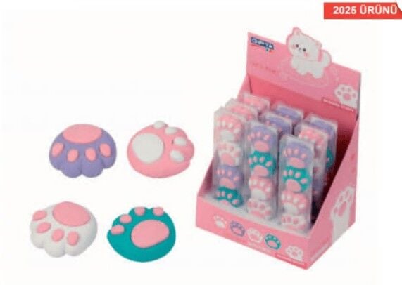 Gıpta Silgi Cats Paw