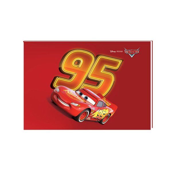 Keskin Cars 25x35 24 Yaprak PP Kapaklı Tel Dikiş Resim Defteri