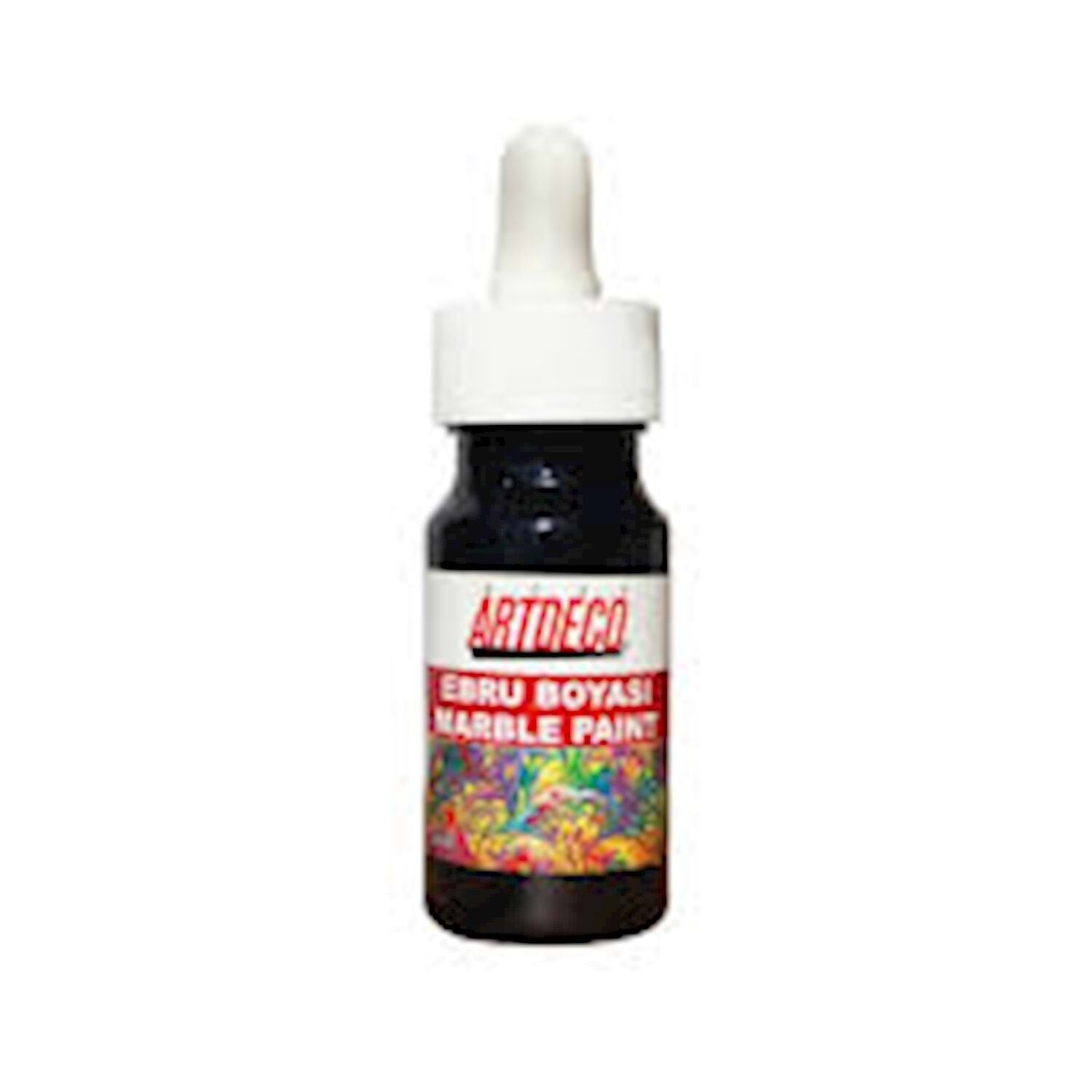 Artdeco Ebru Boyası 30 Ml Siyah 18