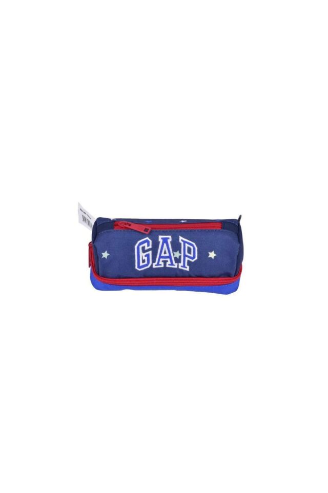 Gap Kids 2 Bölmeli Kalem Çantası Lacivert