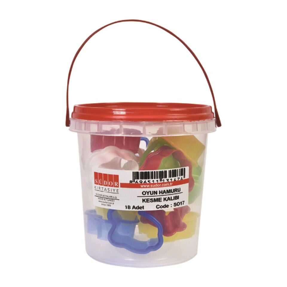 Südor Oyun Hamuru Kalıbı Kesme 15 Li