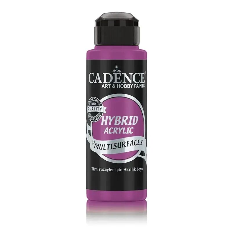 Cadence Hybrid Akrilik Multısurfaces H-107 Hazeran Moru 120 Ml