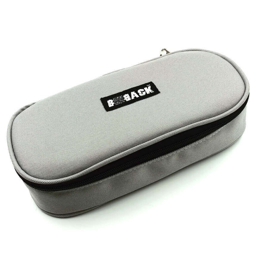 B Back Oval Kalemlik Kumaş Açık Gri