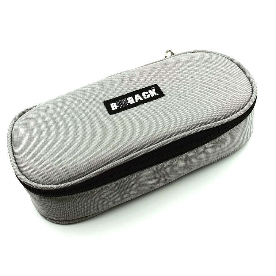 B Back Oval Kalemlik Kumaş Açık Gri