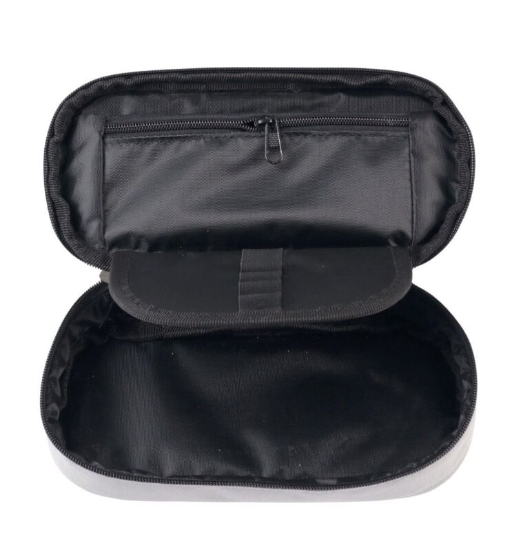 B Back Oval Kalemlik Kumaş Açık Gri