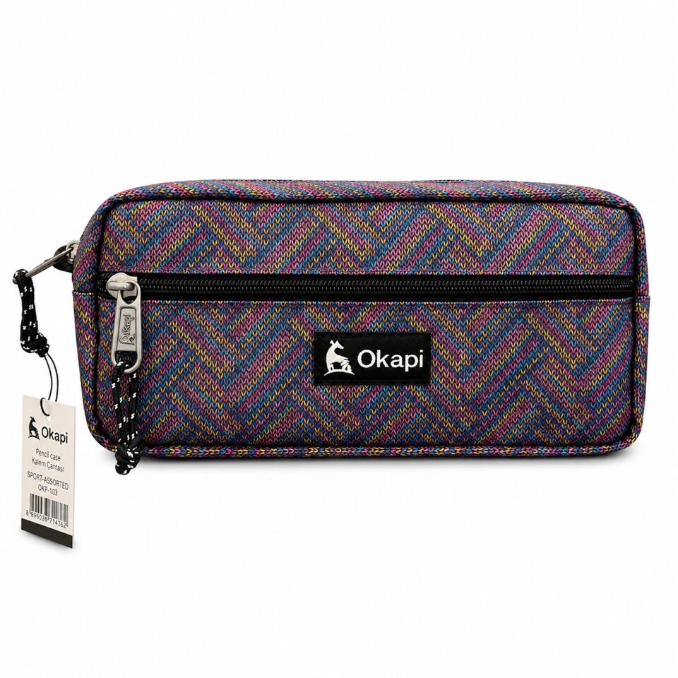 Okapi Okp-135 As Kalem Çantası Karışık Renk