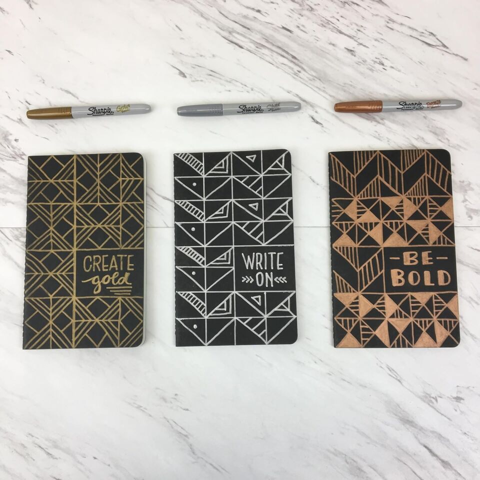 Sharpie Metalik Markör Altın Tekli Blister