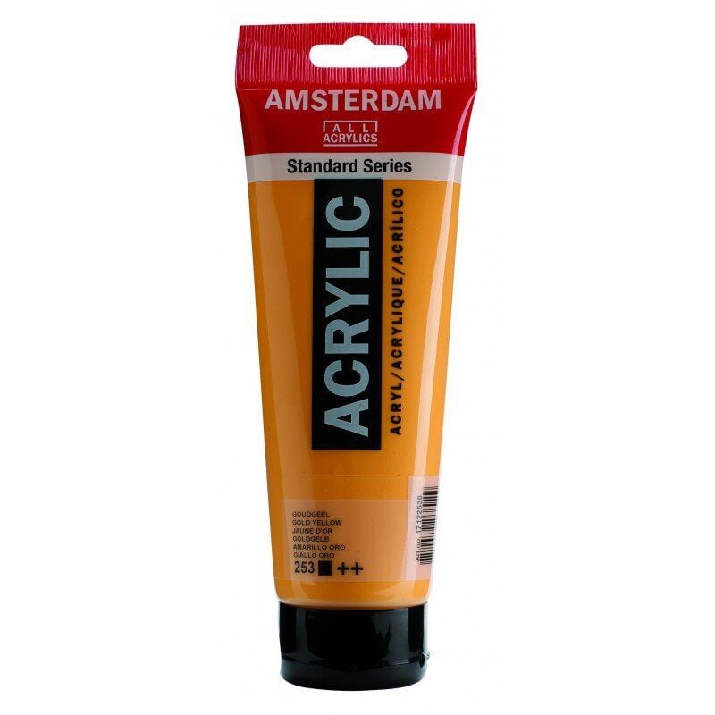 Amsterdam Standart Akrilik 120 Ml Gold Yellow